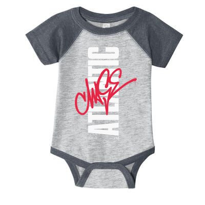 Chase Atlantic Graffiti Infant Baby Jersey Bodysuit