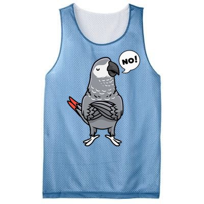 Congo African Grey Parrot Mesh Reversible Basketball Jersey Tank