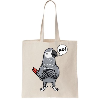 Congo African Grey Parrot Tote Bag