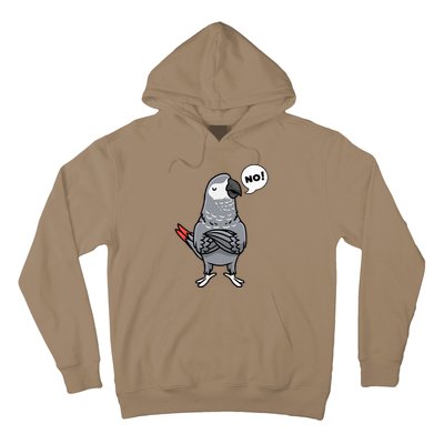 Congo African Grey Parrot Hoodie