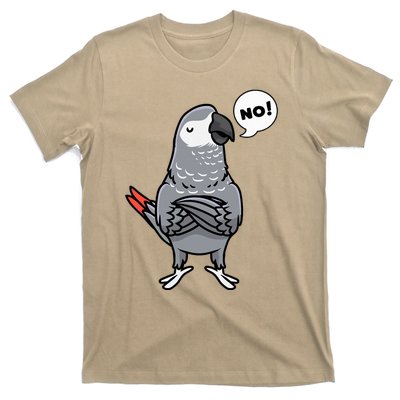 Congo African Grey Parrot T-Shirt