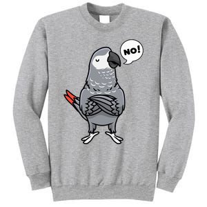 Congo African Grey Parrot Sweatshirt