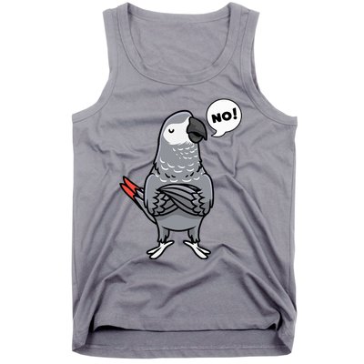 Congo African Grey Parrot Tank Top