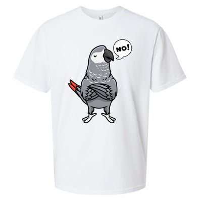 Congo African Grey Parrot Sueded Cloud Jersey T-Shirt