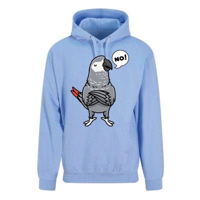 Congo African Grey Parrot Unisex Surf Hoodie