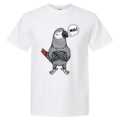 Congo African Grey Parrot Garment-Dyed Heavyweight T-Shirt