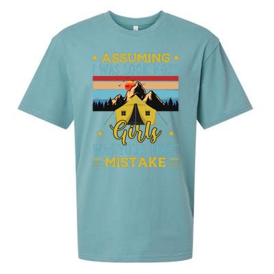 Camping Adventures Graphic Sueded Cloud Jersey T-Shirt