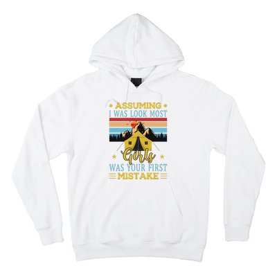 Camping Adventures Graphic Hoodie