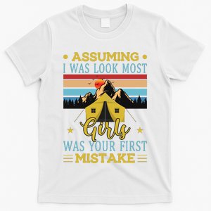 Camping Adventures Graphic T-Shirt