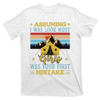 Camping Adventures Graphic T-Shirt