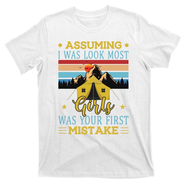 Camping Adventures Graphic T-Shirt