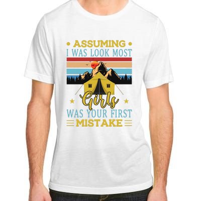 Camping Adventures Graphic Adult ChromaSoft Performance T-Shirt