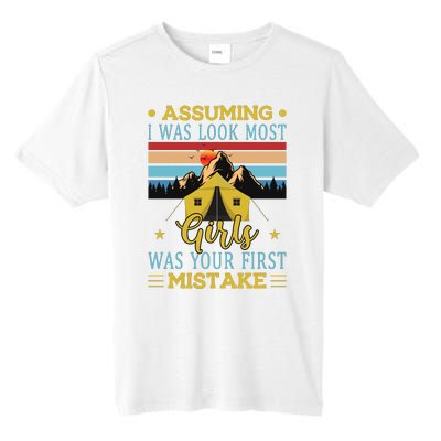 Camping Adventures Graphic Tall Fusion ChromaSoft Performance T-Shirt