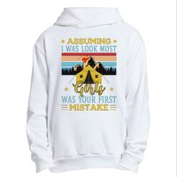 Camping Adventures Graphic Urban Pullover Hoodie