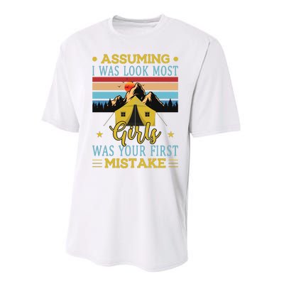 Camping Adventures Graphic Performance Sprint T-Shirt