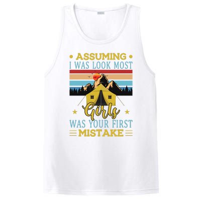 Camping Adventures Graphic PosiCharge Competitor Tank