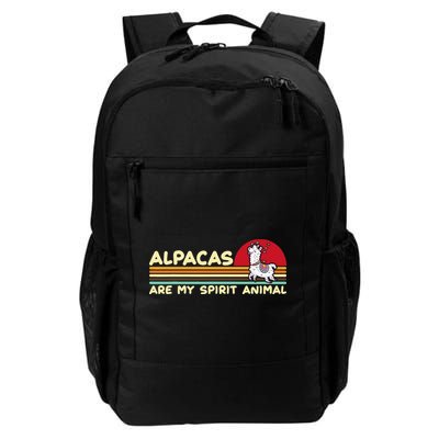 Cute alpaca groups design, alpacas are my spirit animal Backpack