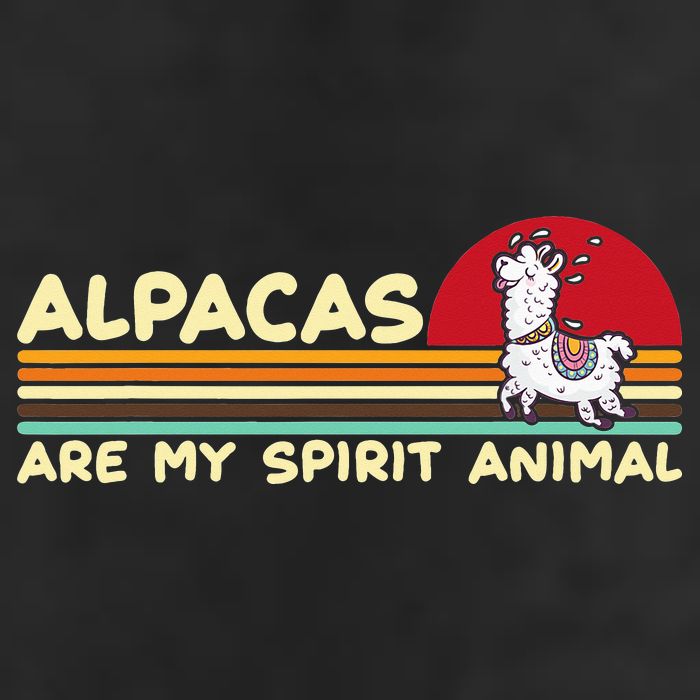 Cute alpaca groups design, alpacas are my spirit animal 11oz C Handle Ceramic Mug