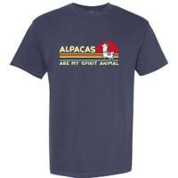 Cute alpaca groups design, alpacas are my spirit animal Garment-Dyed Heavyweight T-Shirt