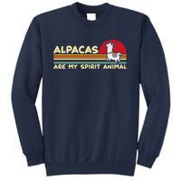 Cute alpaca groups design, alpacas are my spirit animal Sweatshirt