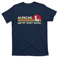 Cute alpaca groups design, alpacas are my spirit animal T-Shirt