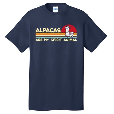 Cute alpaca groups design, alpacas are my spirit animal Tall T-Shirt