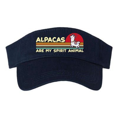 Cute alpaca groups design, alpacas are my spirit animal Visor