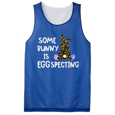 Cute Announcefunny Gift Easter Expecting Pregnant Mom Gift Mesh Reversible Basketball Jersey Tank