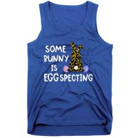 Cute Announcefunny Gift Easter Expecting Pregnant Mom Gift Tank Top