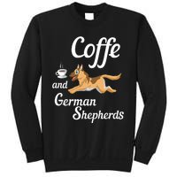 Coffee And German Shepherds Sweatshirt