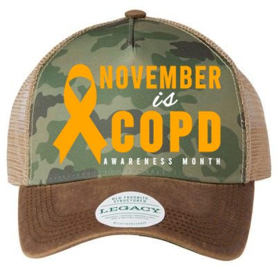 Copd Awareness Gift Meaningful Gift November Is Copd Awareness Month Gift Legacy Tie Dye Trucker Hat