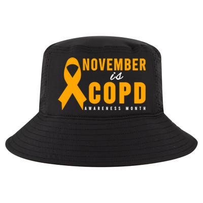 Copd Awareness Gift Meaningful Gift November Is Copd Awareness Month Gift Cool Comfort Performance Bucket Hat