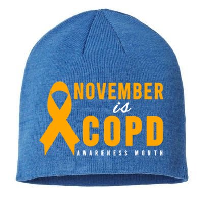 Copd Awareness Gift Meaningful Gift November Is Copd Awareness Month Gift Sustainable Beanie