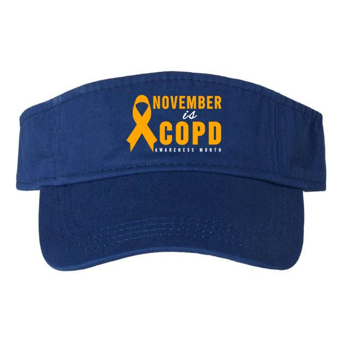 Copd Awareness Gift Meaningful Gift November Is Copd Awareness Month Gift Valucap Bio-Washed Visor