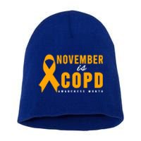 Copd Awareness Gift Meaningful Gift November Is Copd Awareness Month Gift Short Acrylic Beanie