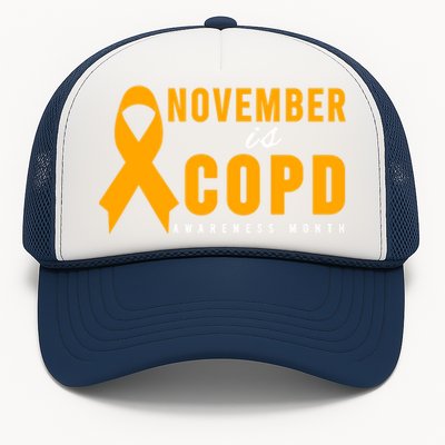 Copd Awareness Gift Meaningful Gift November Is Copd Awareness Month Gift Trucker Hat