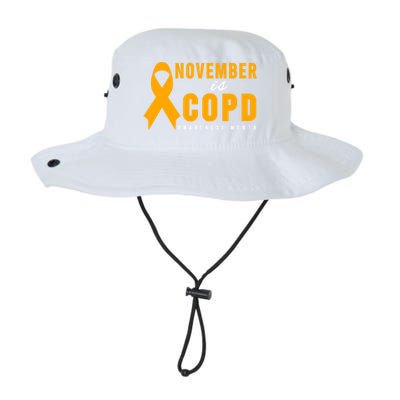 Copd Awareness Gift Meaningful Gift November Is Copd Awareness Month Gift Legacy Cool Fit Booney Bucket Hat