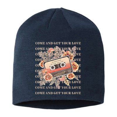 Come And Get Your Love Floral Guardian Music Sustainable Beanie