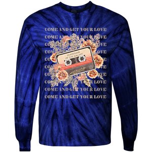 Come And Get Your Love Floral Guardian Music Tie-Dye Long Sleeve Shirt