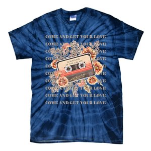 Come And Get Your Love Floral Guardian Music Tie-Dye T-Shirt