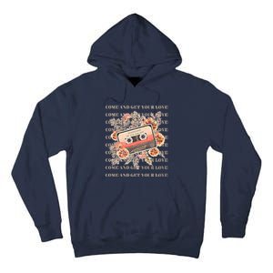 Come And Get Your Love Floral Guardian Music Tall Hoodie