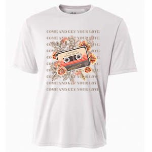 Come And Get Your Love Floral Guardian Music Cooling Performance Crew T-Shirt