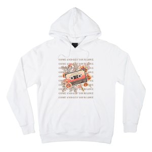 Come And Get Your Love Floral Guardian Music Hoodie