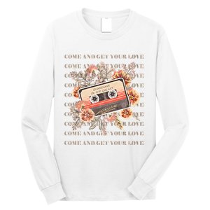 Come And Get Your Love Floral Guardian Music Long Sleeve Shirt