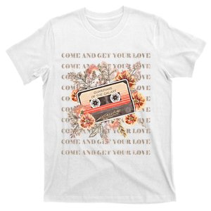 Come And Get Your Love Floral Guardian Music T-Shirt