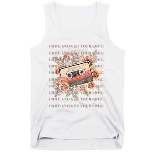 Come And Get Your Love Floral Guardian Music Tank Top