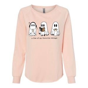 Cute Acotar Ghost A Few Of My Favorite Things Ghosts Womens California Wash Sweatshirt