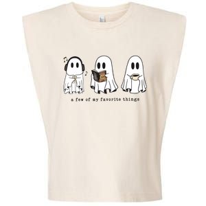 Cute Acotar Ghost A Few Of My Favorite Things Ghosts Garment-Dyed Women's Muscle Tee