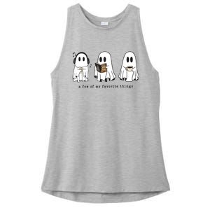 Cute Acotar Ghost A Few Of My Favorite Things Ghosts Ladies PosiCharge Tri-Blend Wicking Tank