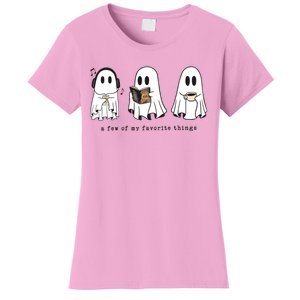 Cute Acotar Ghost A Few Of My Favorite Things Ghosts Women's T-Shirt